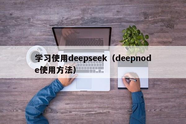 学习使用deepseek（deepnode使用方法）