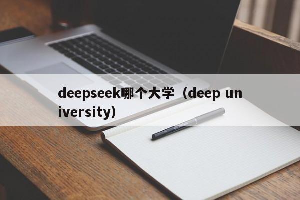 deepseek哪个大学（deep university）