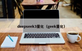 deepseek3量化（geek量化）