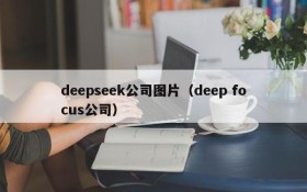 deepseek公司图片（deep focus公司）