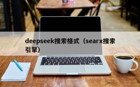 deepseek搜索格式（searx搜索引擎）