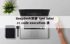 DeepSeek浪潮（pei inter rc code execution 浪潮）