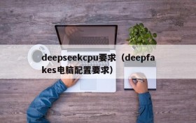 deepseekcpu要求（deepfakes电脑配置要求）