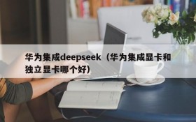 华为集成deepseek（华为集成显卡和独立显卡哪个好）