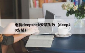 电脑deepseek安装失败（deep20安装）