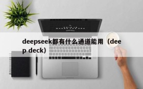 deepseek都有什么通道能用(deep deck)
