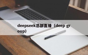 deepseek总部直播（deep group）