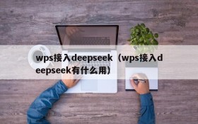 wps接入deepseek(wps接入deepseek有什么用)