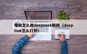 电脑怎么用deepseek联网(deeplink怎么打开)