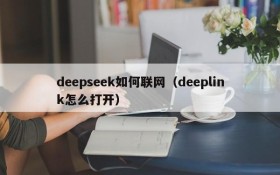 deepseek如何联网（deeplink怎么打开）