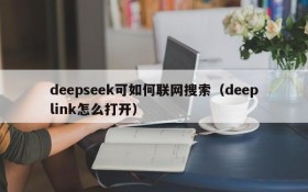 deepseek可如何联网搜索(deeplink怎么打开)