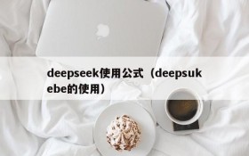 deepseek使用公式（deepsukebe的使用）