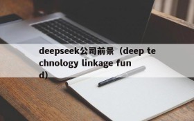 deepseek公司前景(deep technology linkage fund)