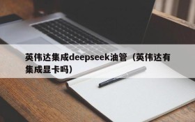 英伟达集成deepseek油管(英伟达有集成显卡吗)