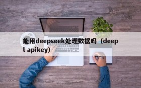 能用deepseek处理数据吗(deepl apikey)