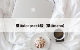 满血deepseek版（满血nano）