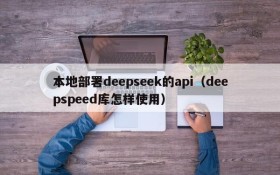本地部署deepseek的api(deepspeed库怎样使用)