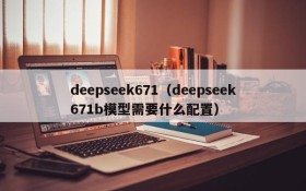 deepseek671（deepseek671b模型需要什么配置）