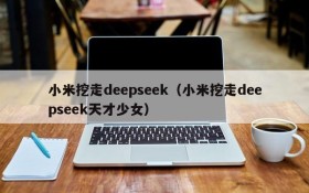 小米挖走deepseek（小米挖走deepseek天才少女）