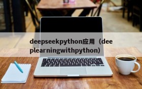 deepseekpython应用（deeplearningwithpython）