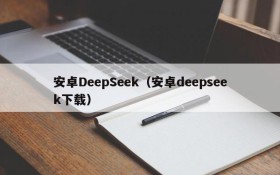 安卓DeepSeek（安卓deepseek下载）