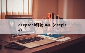 deepseek评论360（deepice）