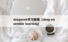 deepseek学习策略（deep ensemble learning）