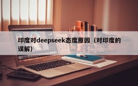 印度对deepseek态度原因(对印度的误解)