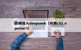 升腾接入deepseek（升腾c92 openwrt）