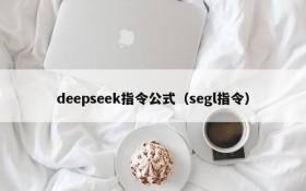 deepseek指令公式（segl指令）