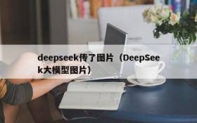 deepseek传了图片(DeepSeek大模型图片)