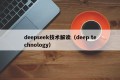 deepseek技术解读（deep technology）