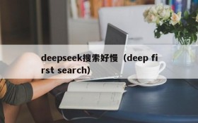 deepseek搜索好慢（deep first search）