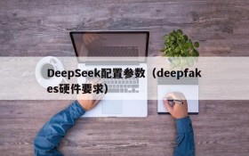 DeepSeek配置参数（deepfakes硬件要求）