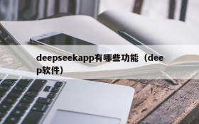 deepseekapp有哪些功能(deep软件)
