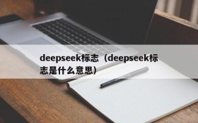 deepseek标志（deepseek标志是什么意思）