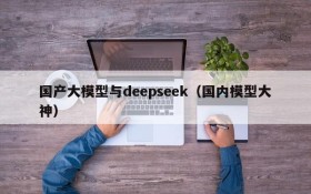 国产大模型与deepseek(国内模型大神)