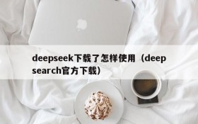 deepseek下载了怎样使用(deepsearch官方下载)