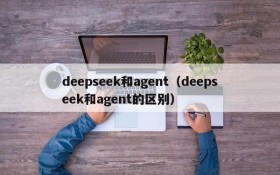 deepseek和agent（deepseek和agent的区别）