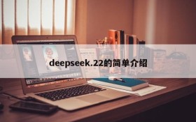 deepseek.22的简单介绍