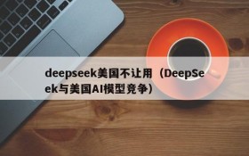 deepseek美国不让用（DeepSeek与美国AI模型竞争）