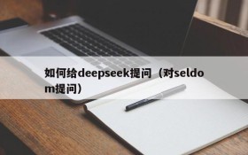 如何给deepseek提问（对seldom提问）