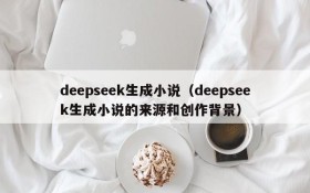 deepseek生成小说(deepseek生成小说的来源和创作背景)