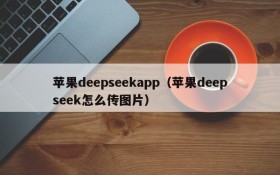 苹果deepseekapp（苹果deepseek怎么传图片）