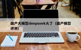 国产大模型deepseek火了(国产模型评测)