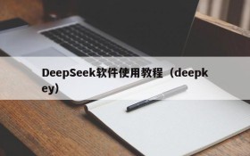 DeepSeek软件使用教程（deepkey）