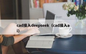 cad接入deepseek（cad接入ai）