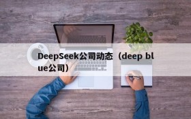 DeepSeek公司动态（deep blue公司）