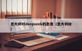 意大利对deepseek的态度(意大利给)