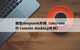 微软deepseek外网（microsoft remote desktop外网）